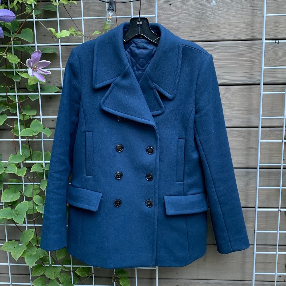 Theory Sz M Blue Peacoat